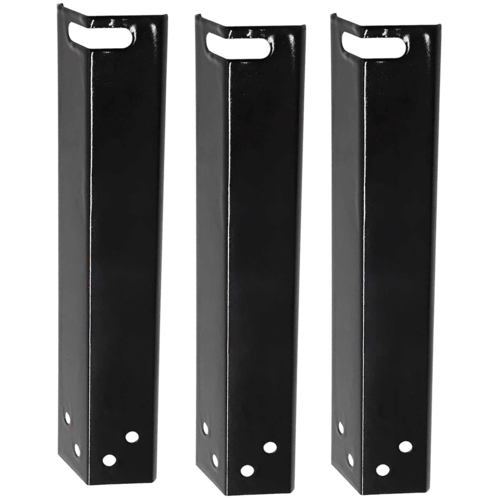carotoe 2 Grill Baffle Plate Enhances Heat Distribution, Prevents Burning for Backyard & Patio Barbecues Stainless Iron Heat Baffle Even Cooking Grill