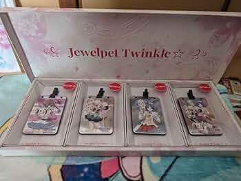 Amazon.co.jp: ジュエルペットてぃんくる ICパスケースセット200