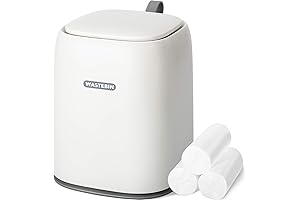 Mini Countertop Trash Can, Waste Can with Press Type Lid, 0.40 Gallon
