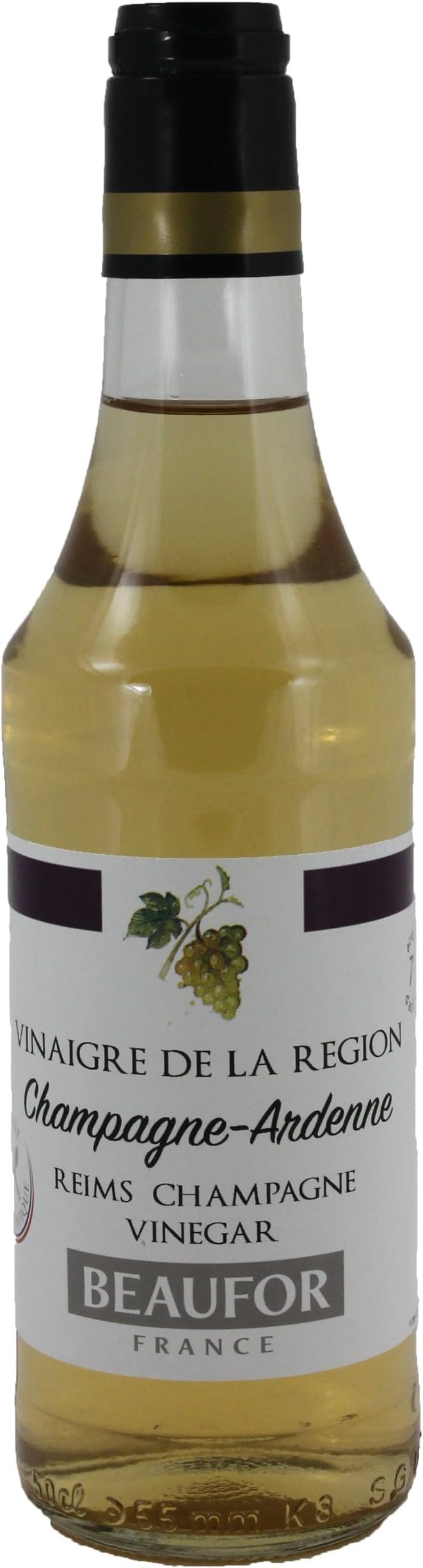 Beaufor French Champagne-Ardenne Vinegar, 500ml (16.75oz)