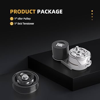 Amazon.com: JAVOUKA 3682946 Serpentine Drive Belt Tensioner