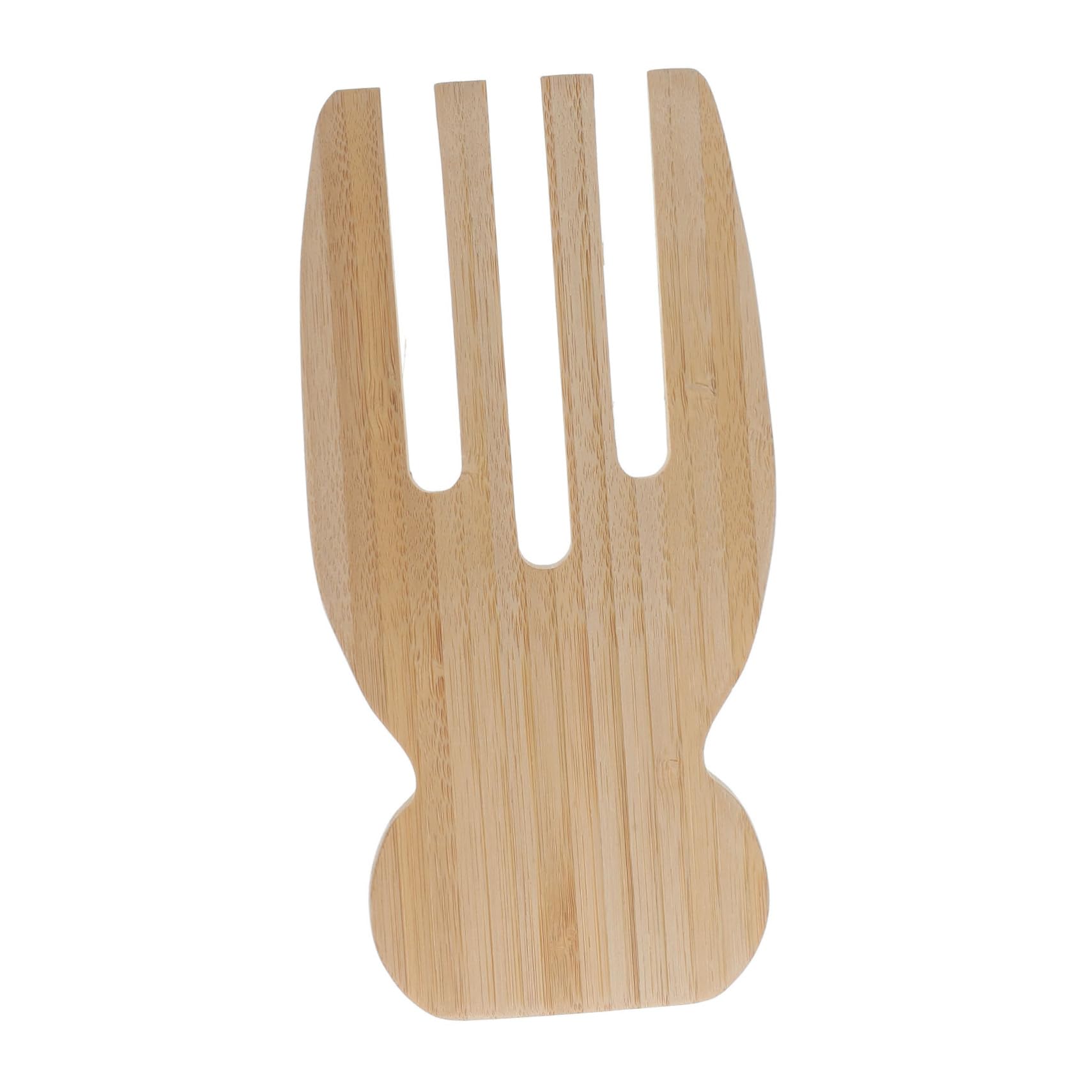 Unomor Salad Server Claws Ergonomic Wooden Mixing Utensils for Easy Serving and Tossing Reusable Salad Hands for Vegetables Fruits and Pastas Kitchen Tools