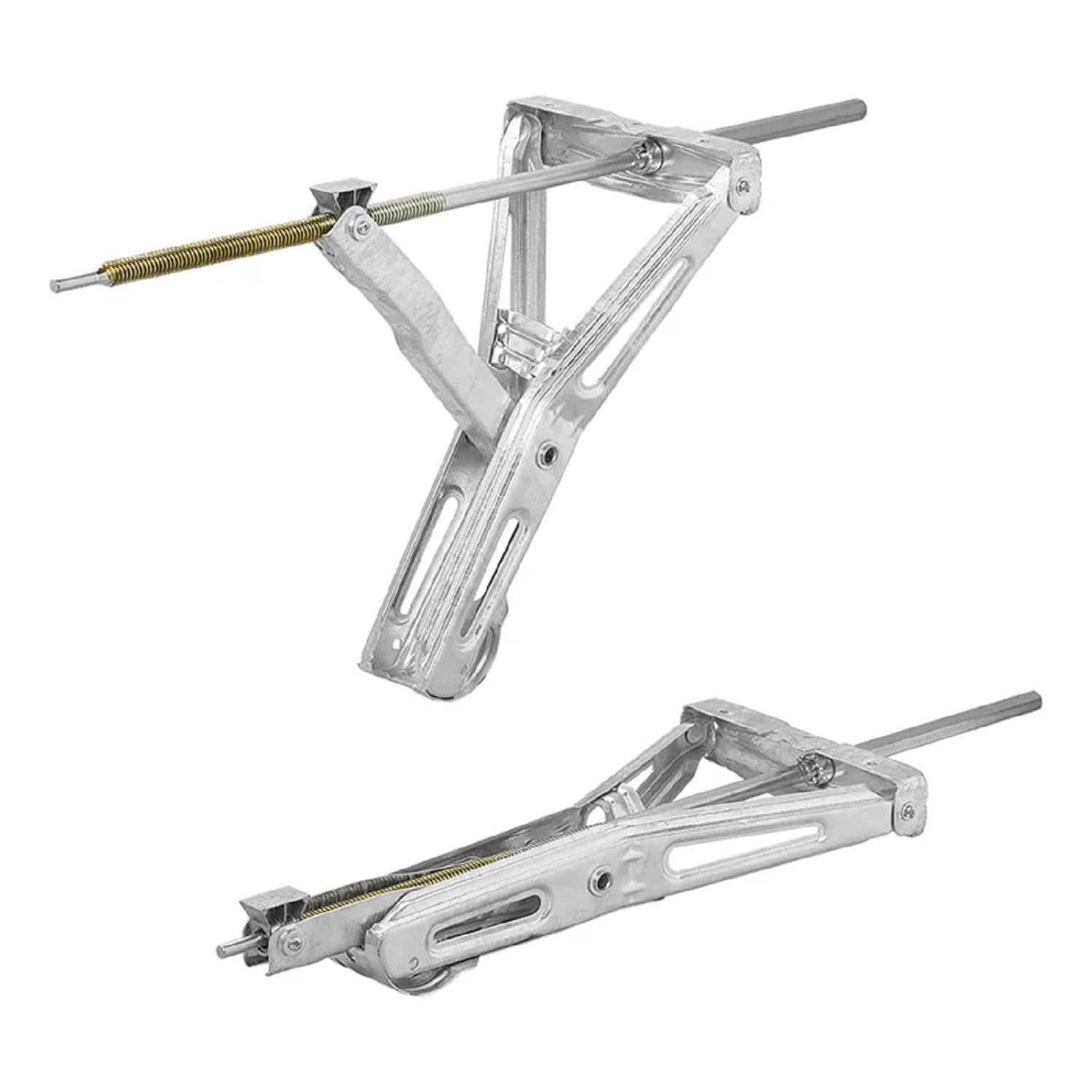 ProPlus Wohnwagen Stütze verzinkter Stahl mit Nivelliermechanismus 1000 kg
