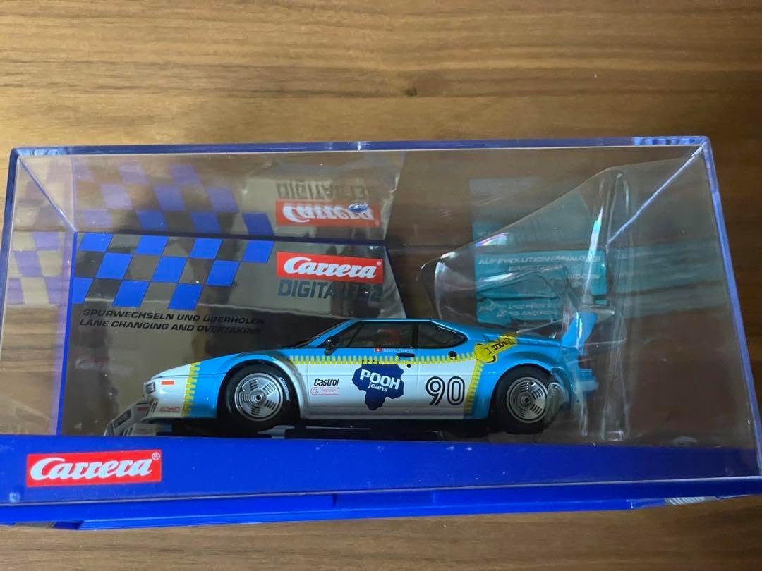 カレラデジタル132スロットカー BMW M1 プロカー