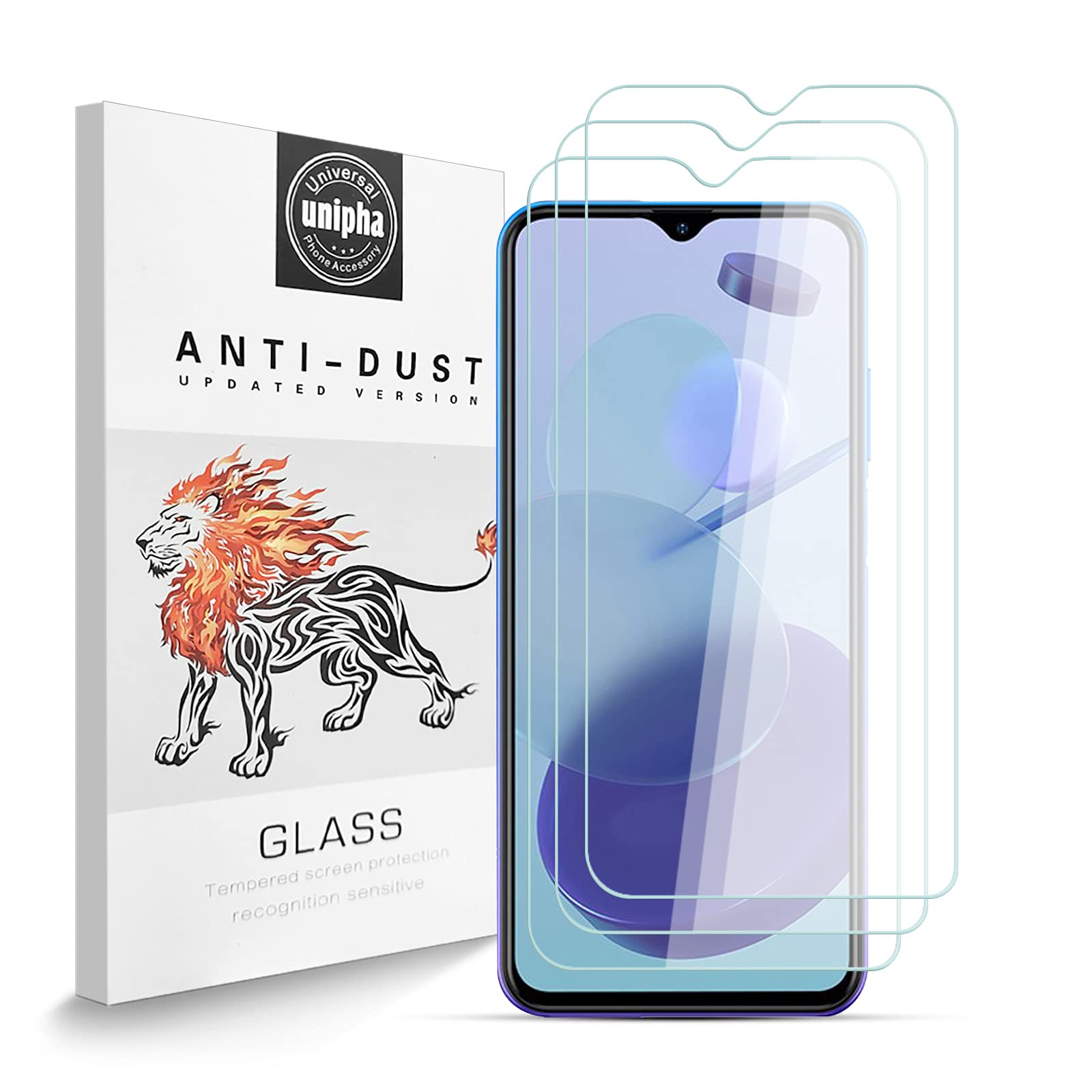 Mr.Shield Displayschutzfolie Für Ulefone Note 12/12P – 3 Stück, 9H Härte, Kratzfest Und Klar