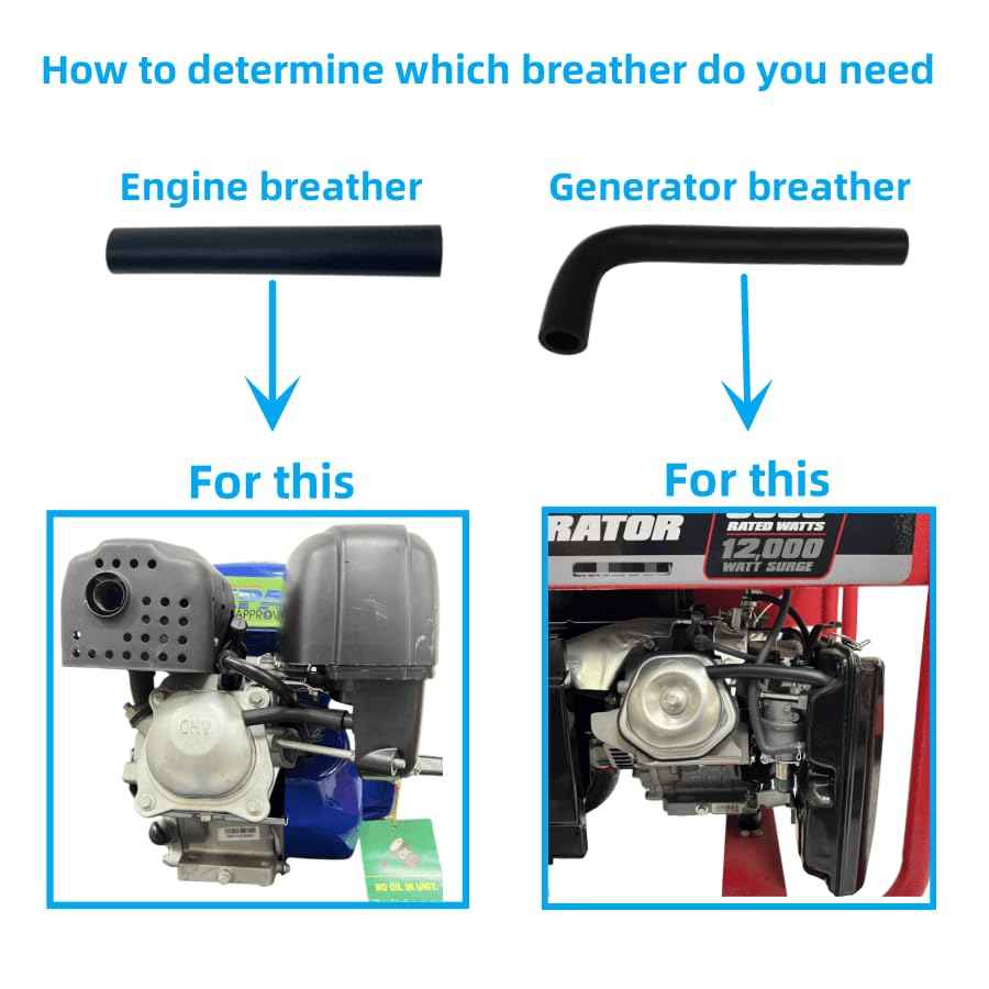 Amazon.com: Valve Hose Breather Tube For Honda GX240 GX270 GX340
