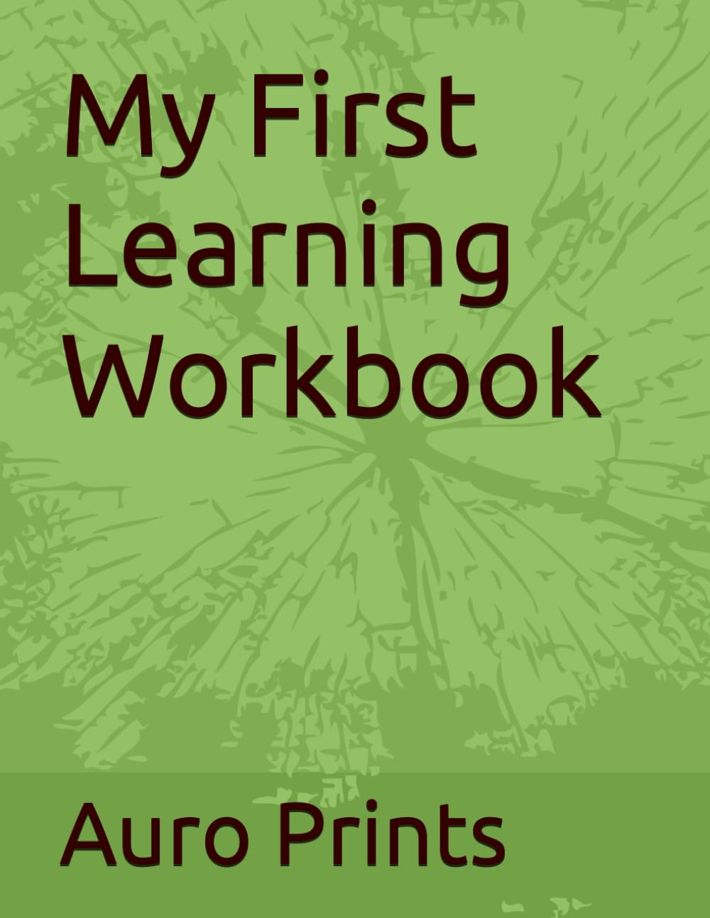 My First Learning Workbook