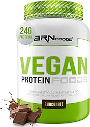 Vegan Protein Chocolate 900g - BRN Foods