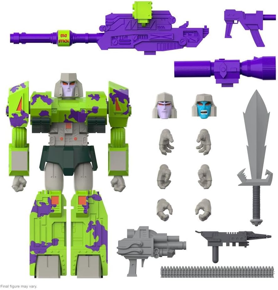 Transformers Ultimates Megatron (G2) 7-Inch Action Figure