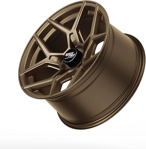 Miniatura 8 de RockTrix RT105 - Rueda de 18 pulgadas compatible con Toyota Tundra Land Cruiser Sequoia de 18 x 9 5 x 150 ruedas (+ 0.472in de desplazamiento),