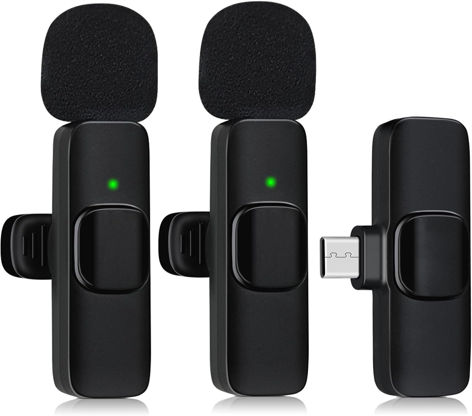 Microfono Lavalier Wireless BOYA BY-V4U Per IPhone/Android - Con Custodia Di Ricarica - Foto 6