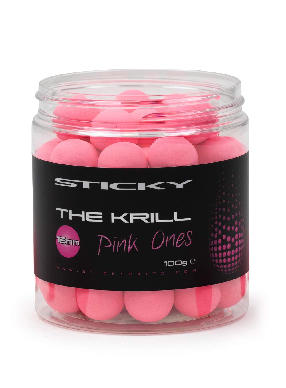 Sticky Baits The Krill Pink Ones 12mm - KPK12