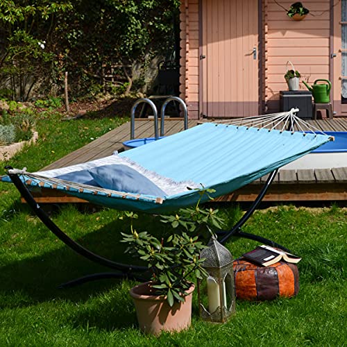 AMANKA XXL Larga Amaca di Cotone 200x120cm per 2