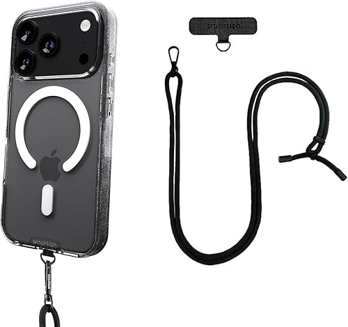 Miniatura 20 de Smartish® - Funda MagSafe transparente para iPhone 17, Gripmunk, funda delgada magnética [ligera + protectora], cubierta de agarre delgada