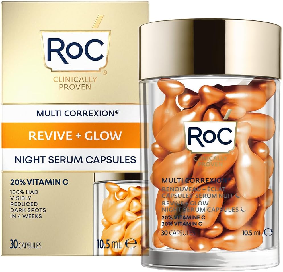 Multi Correxion Revive + Glow Night Serum Capsules