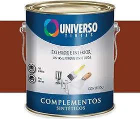 Zarcão Ferrolin fundo anti-corrosivo Universo 900 Ml