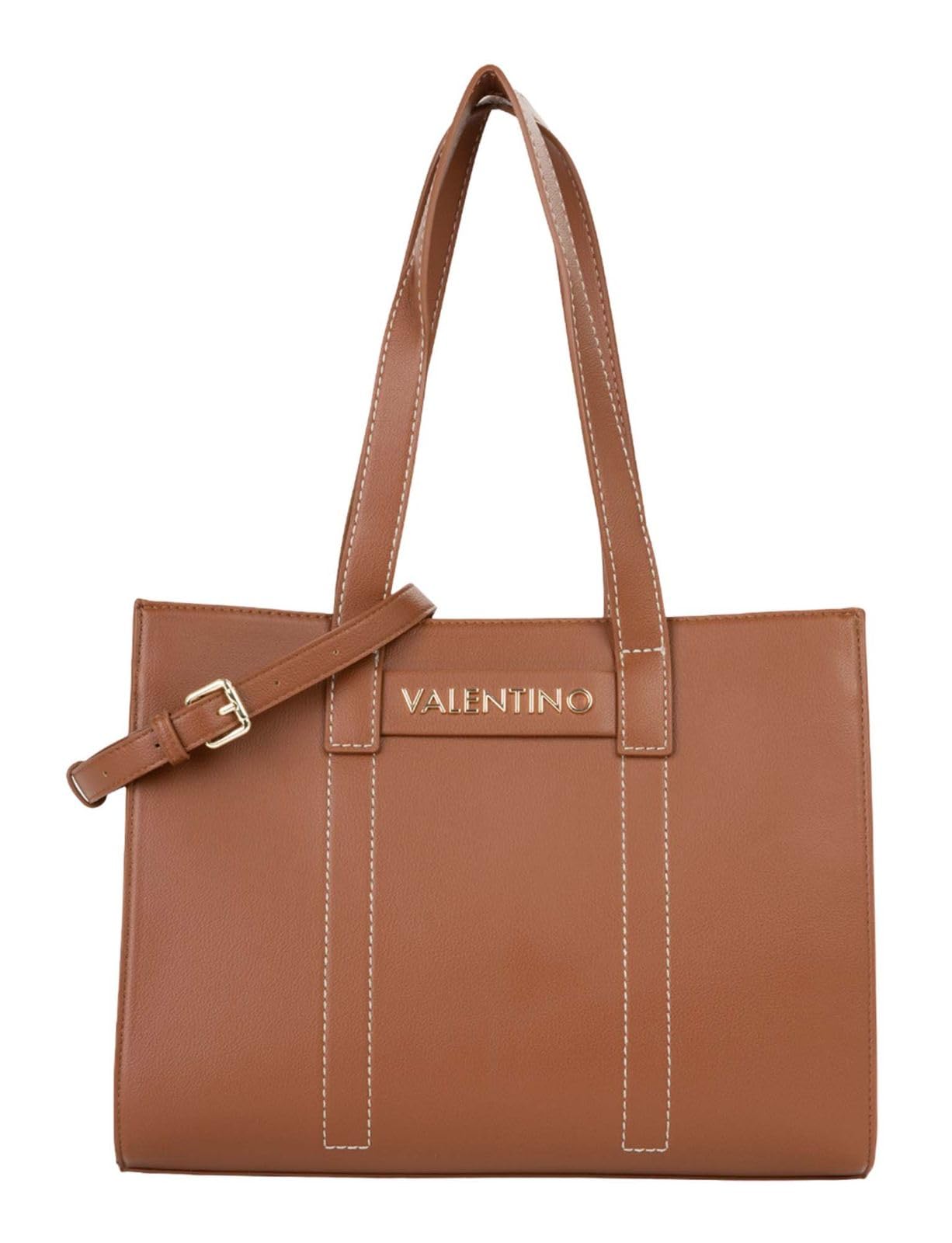 Valentino By Mario Valentino Women's Brown Tote Bag - Shopping Bags - One Size - Bags