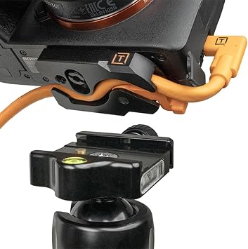 Tether Tools TetherPro USB 2.0 to Mini-B 5-Pin Cable Bundle with TetherGuard LeverLock Plate