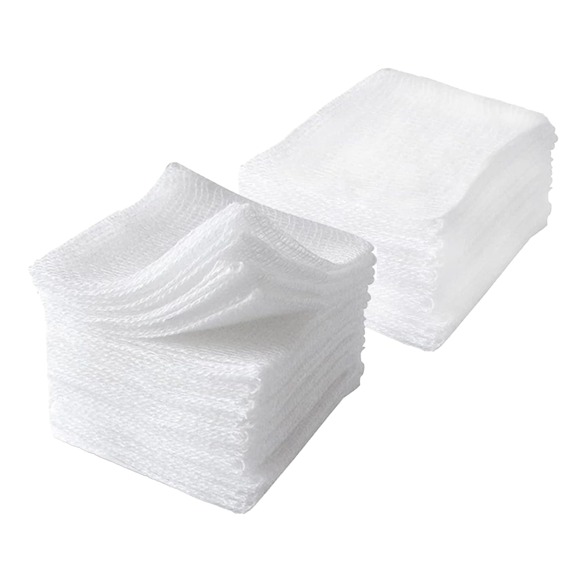 Amazon.com: EZGOODZ White Cotton Gauze Pads Non Sterile, 4 x 4