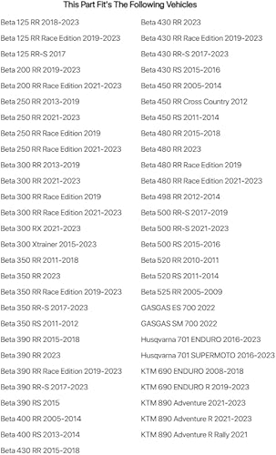 Miniatura 2 de Enduro Engineering Multiherramienta lateral Beta Trail - 22-202