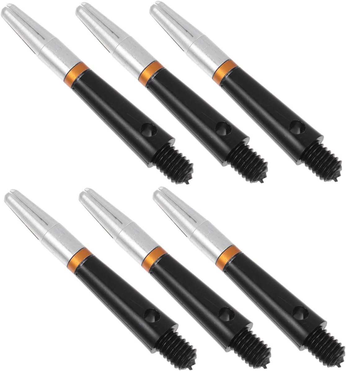 ibasenice Shaft Accessories Throwing Shafts Stems Rotate Flying Convenient Rods Reusable Stem Thread Rods