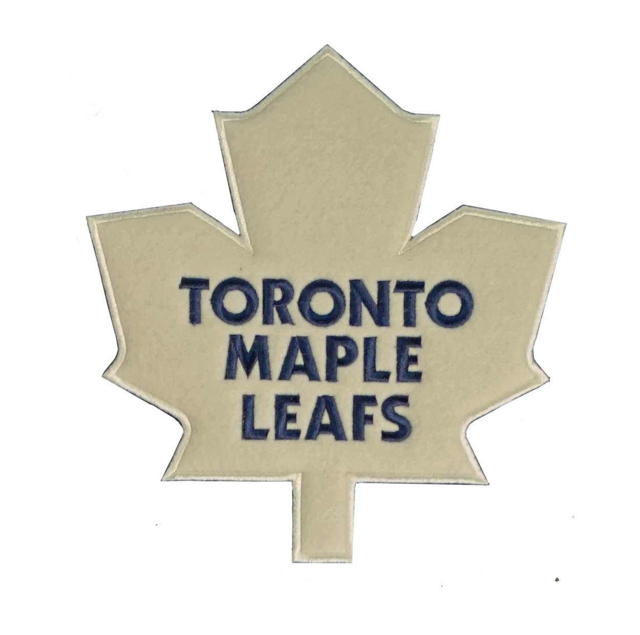Toronto Maple Leafs Hockey Oversized 40x17 inch Classic Wool Pennant