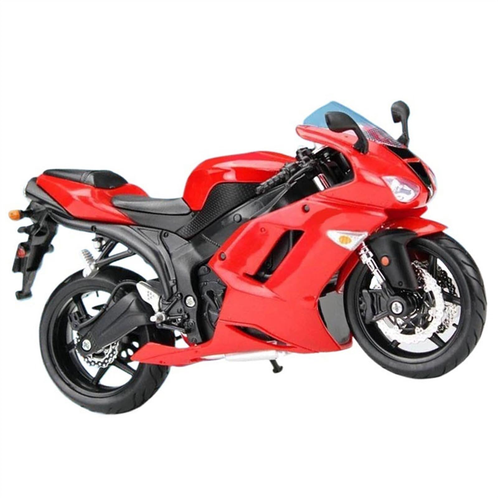 MAKUTU Modello di Moto in Scala 1:12 per Kawasaki Ninja ZX6R Moto Die Cast Model Veicoli da Collezione Hobby Regalo di Compleanno