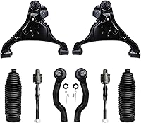 Vista 272 de Detroit Axle - Kit de suspensión frontal de 8 piezas para Dodge Journey 2009-2015, 2 brazos de control inferiores, 2 rótulas, 2 varillas