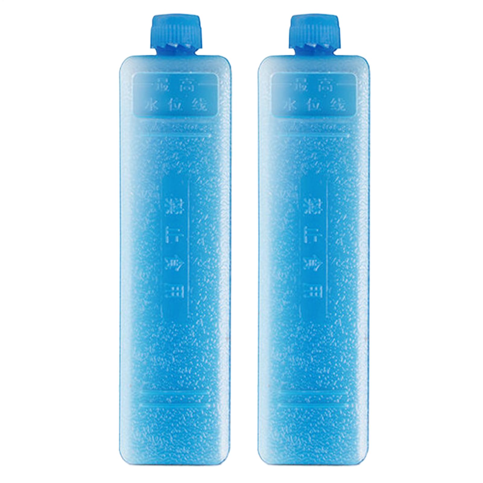 Freezer Blocks for Cool Box & Lunch Bag, Reusable Ice Packs, Lasting & Quick Freeze, Ice Bricks for Picnic, Camping, Beach & Outdoor Activities - Keeps Food Fresh and Drinks Cool