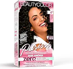 Coloração Kit BEAUTYCOLOR Puríssi Sem Amônia - 4.0 Castanho Natural