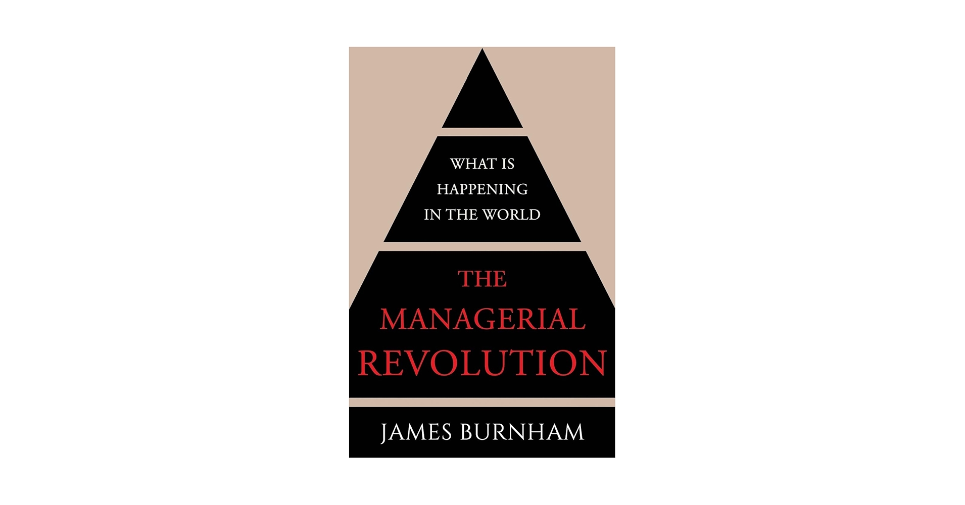 The Managerial Revolution: What is Happening in the World