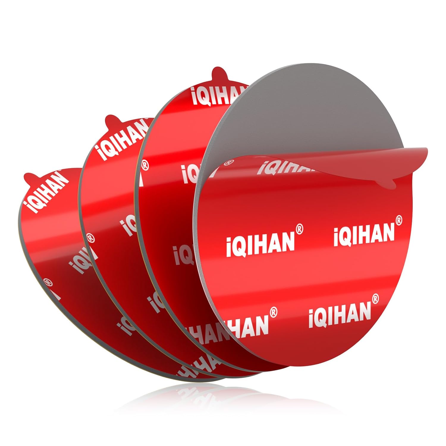 Adhesive Sticky Pads for Car Phone Mount 4pcs Heavy Duty Mounting Tape for Vehicle Phone Holder Heat Rresistant