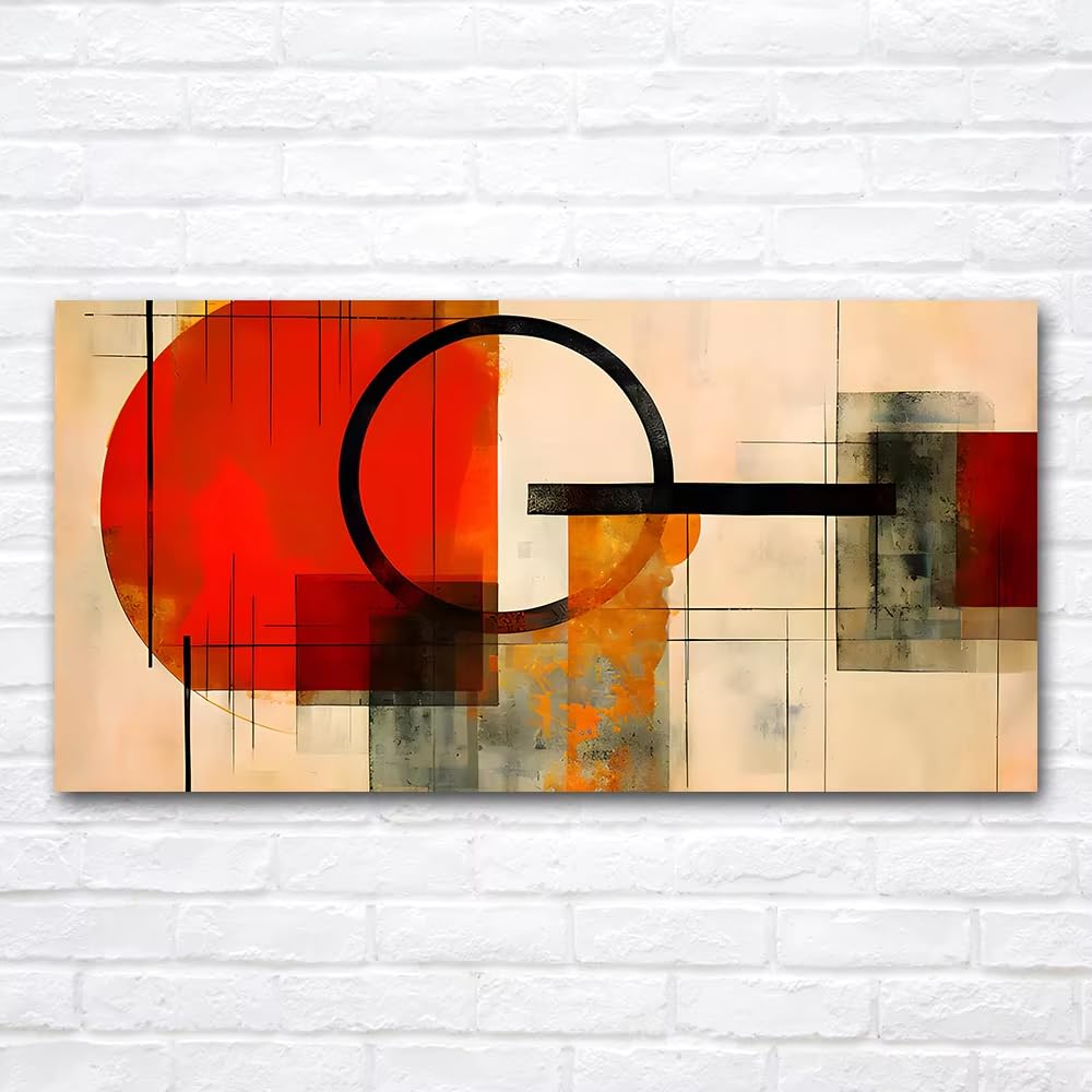 XIANGPEIFBH Modern Abstract Canvas Art Print, Art Decoration Style Wall Poster, for Decoration in Living Room Wall Art Picture(70x140cm/28x55in/Unframed)