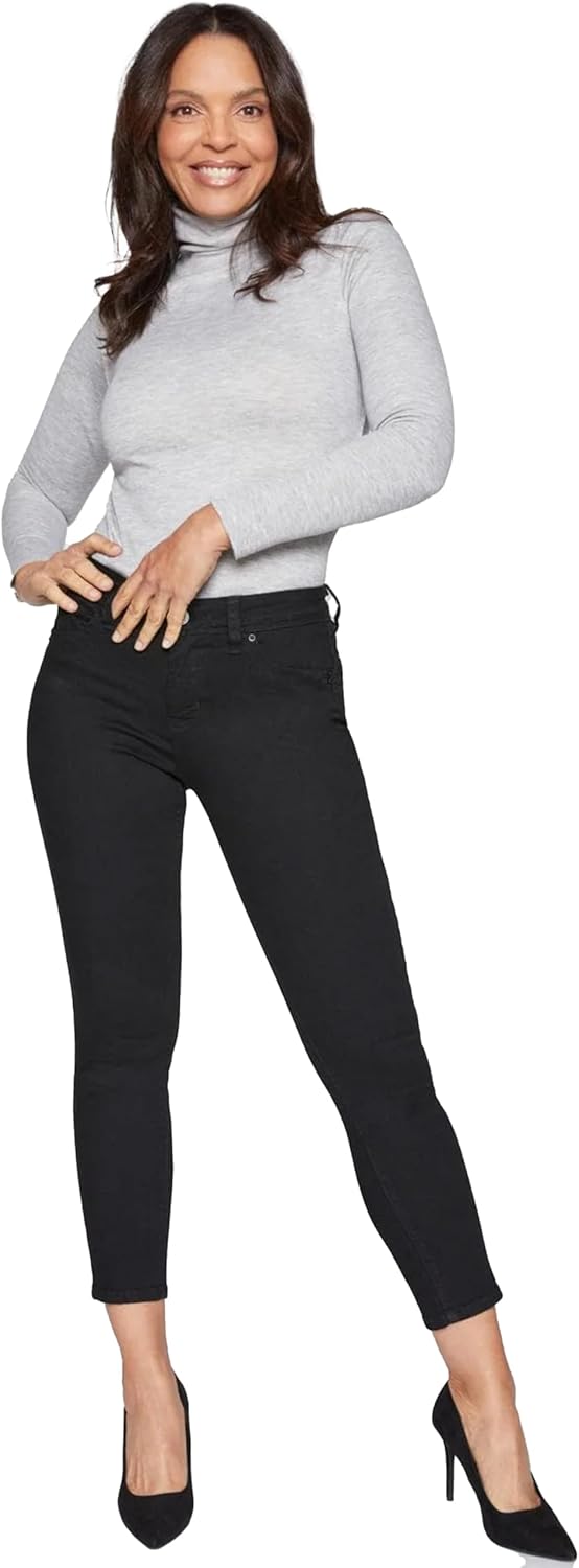 Royalty for Me Womens Royalty for Me Women's Petite Wannabettabutt Skinny Jean - Image 3