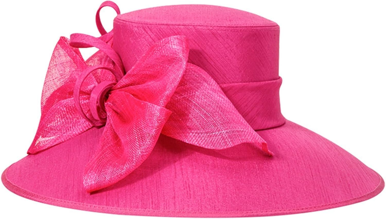 Women's Sun Hats Linglong New Spring Summer European American Style Hat for Women Wide Brim Elegant Vintage Party