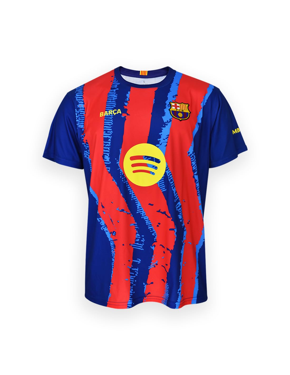 FC Barcelona, Camiseta Blaugrana, Cuarta Equipación Niños Temporada 25/26