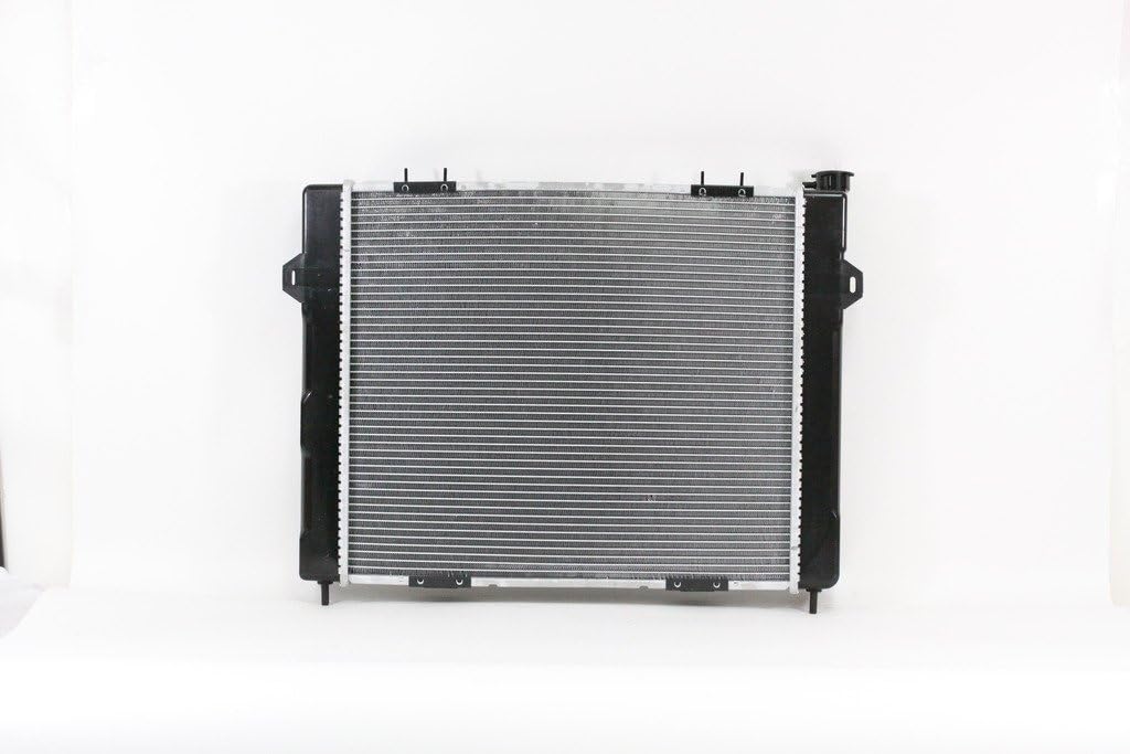 Radiator - Pacific Best Inc. Compatible/Replacement for 2182 98-98 Jeep Grand Cherokee 4.0L - Plastic Tank, Aluminum Core