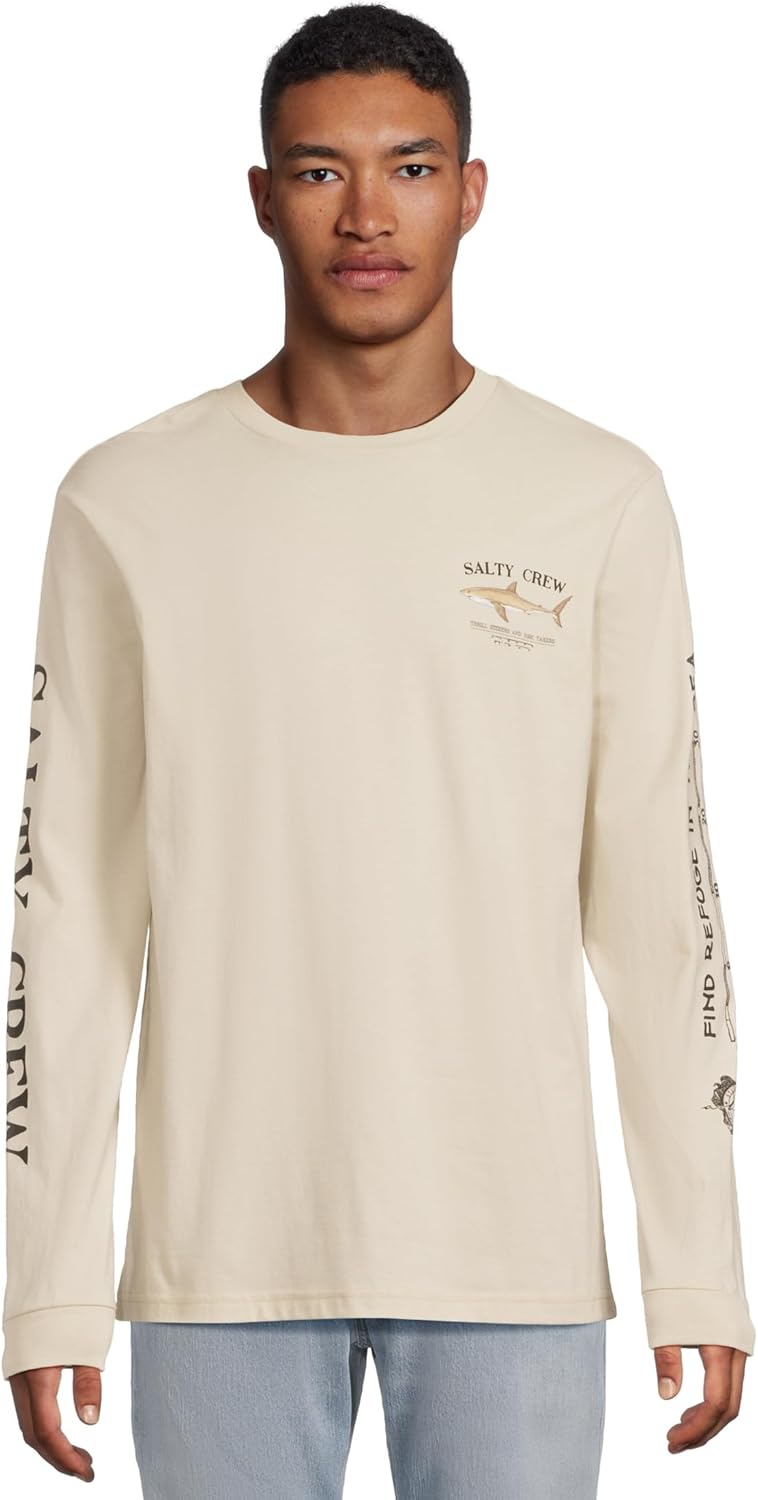 Salty Crew Men's Bruce Classic Long Sleeve Tee