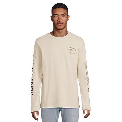 Salty Crew Bruce Classic Long Sleeve T Shirts Men