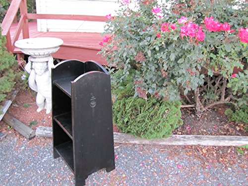 Roycroft Superb Rare Magazine Stand w1868