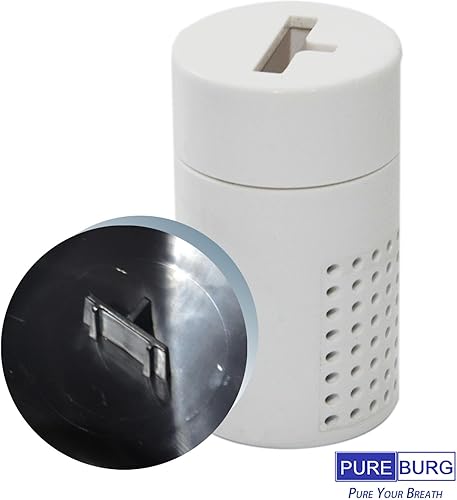 Miniatura 4 de PUREBURG Kit de filtro de humidificadores compatible con Elechomes SH8820 SH8830 US5001 humidificadores ultrasónicos de niebla fría y cálida, 10