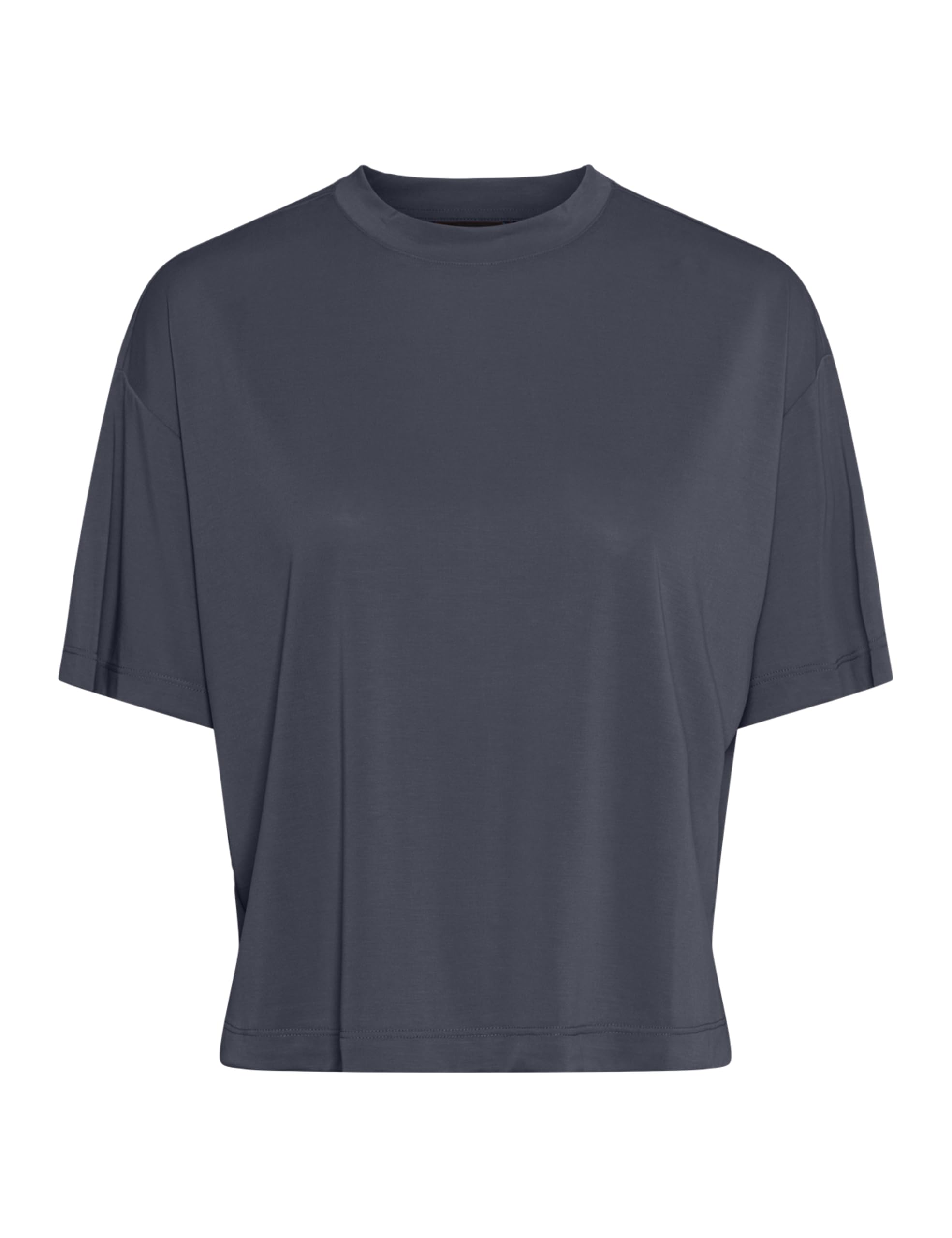 PIECES Pcanora SS Boxy Top JRS BC, Ombré Blue, S