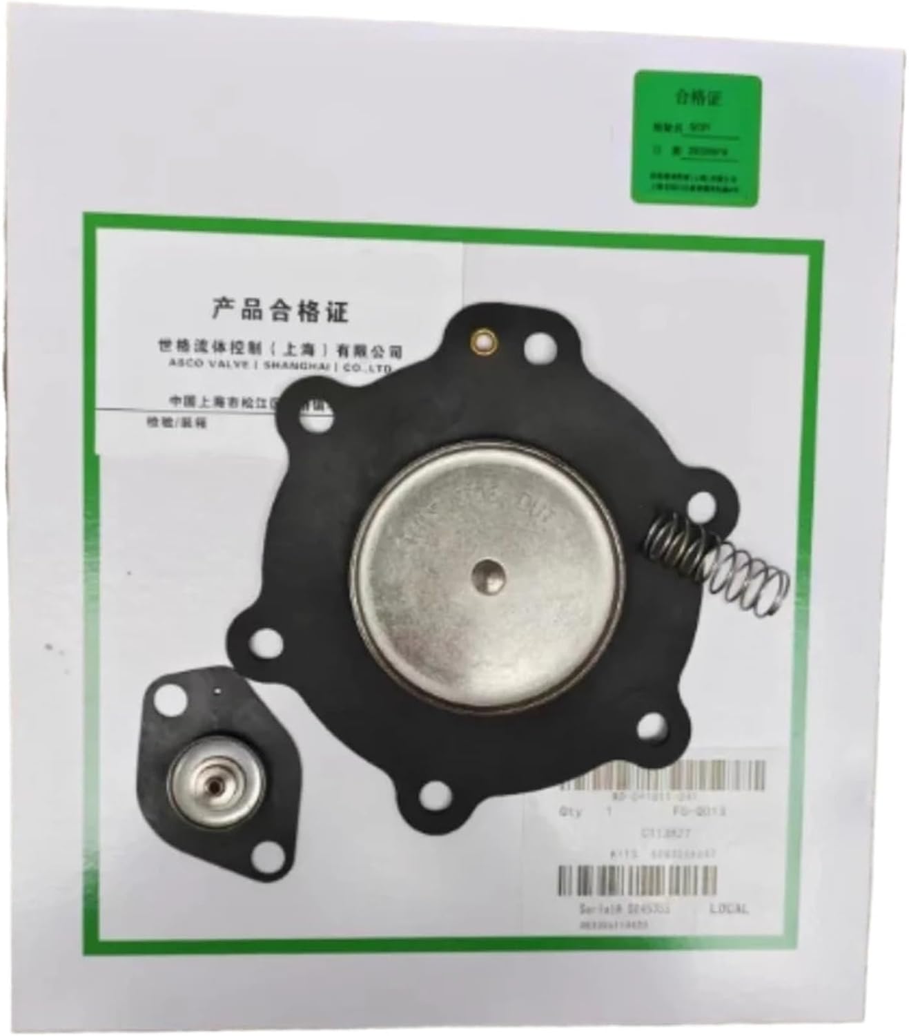 1pc Pulse Valve Repair Kit SCG353A047 G1-1/2" Pulse Valve Diaphragm C113827 Repair Kit Pilot Valve Stem(A047 Pilot stem)