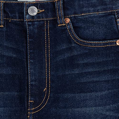 Levi's® Girl's Ribcage Ankle Straight (Big Kids)3