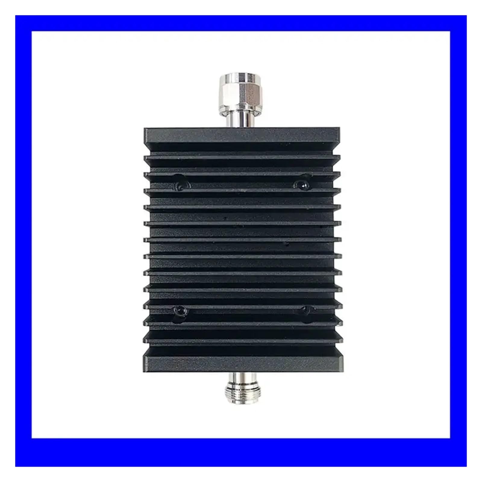 Attenuatore tipo N da 100 W DC-3Ghz/4Ghz 1db~60db Spina maschio a jack femmina RF coassiale 50ohm Accessorio ad alta potenza(3db,4G)