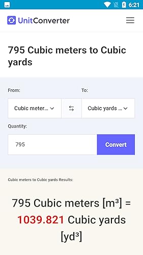 Volume converter