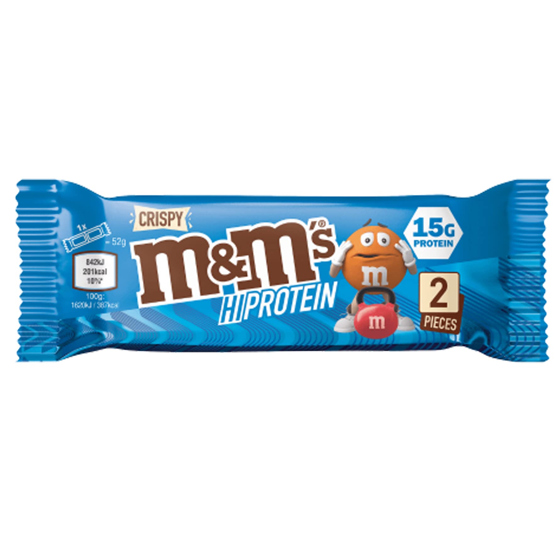 MARS - M&M'S Hi Protein Crispy Bar 12 Riegel