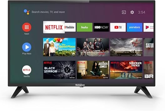 Westinghouse 32" Android Smart TV with Google Assistant, HDMI, USB, WiFi, Bluetooth