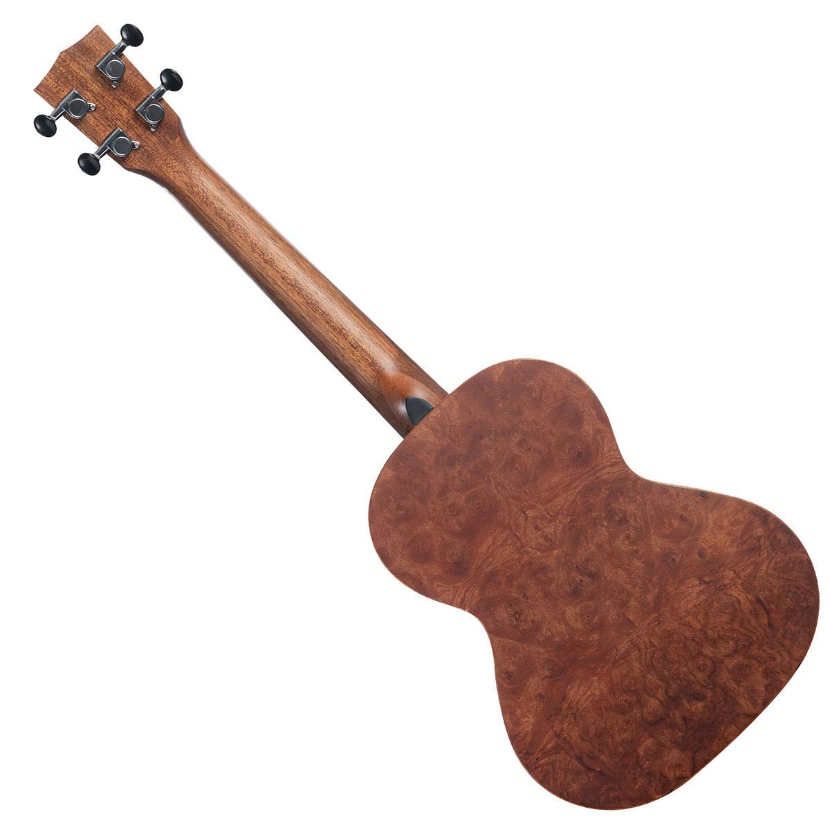 KALA KA-CHOC-BUR-T - Ukulele tenore Chocolate Exotic Burl con borsa (UB-T)