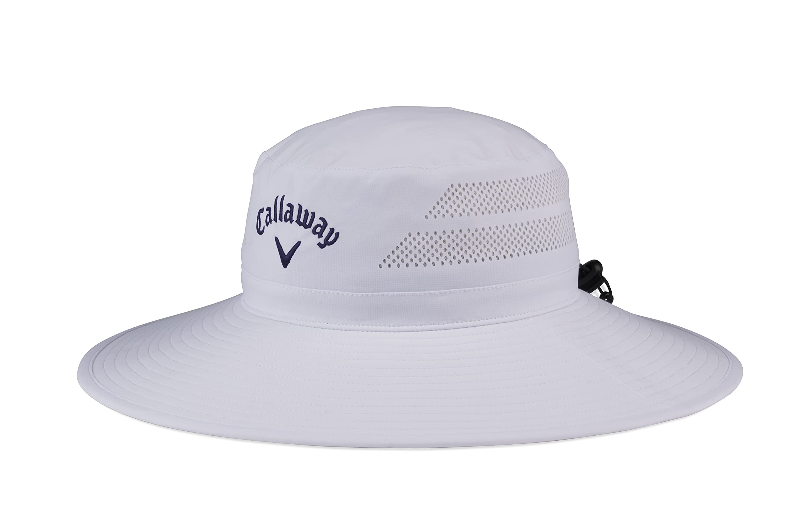 callaway Golf Sun Hat (White/Navy)-picture-28